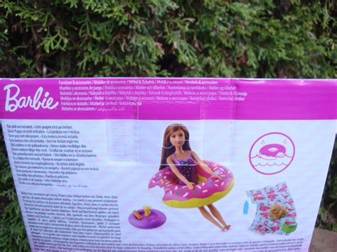 Barbie Outdoor Donut Float Play Set By Mattel 2019 New Ebay