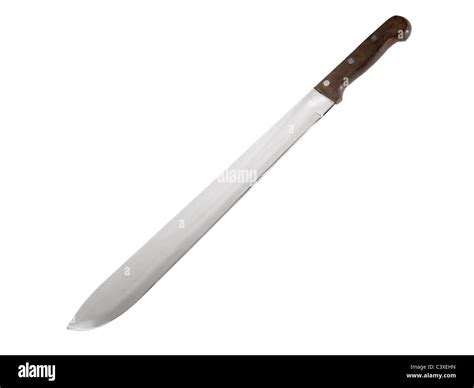 Large machete Cut Out Stock Images & Pictures - Alamy