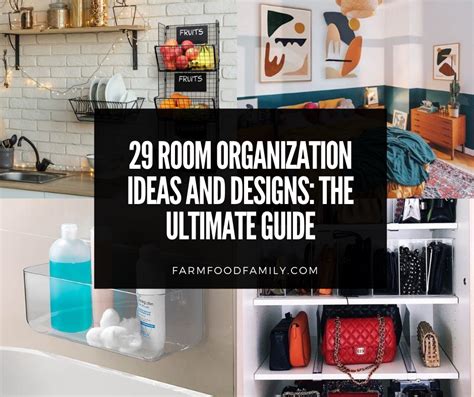 29 Best Room Organization Ideas and Designs: The Ultimate Guide