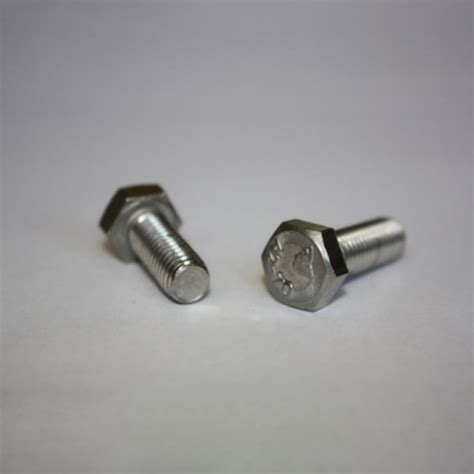 VTE Hex Head Screws Gamma Officine Meccaniche