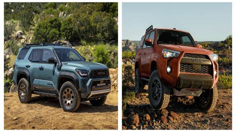 Comparing The Toyota Runner Vs The Toyota Runner An In