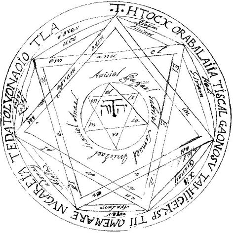 Salomon Pagan Symbols Seal Of Solomon Solomon