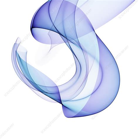 Blue abstract patterns, artwork - Stock Image - F009/5118 - Science ...