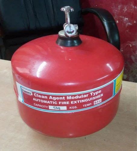 Safex Abc Modular Ceiling Mounted Type Fire Extinguisher At