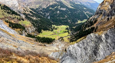 Wandern Auf Der Via Alpina Etappe Von Weisstannen Nach Elm