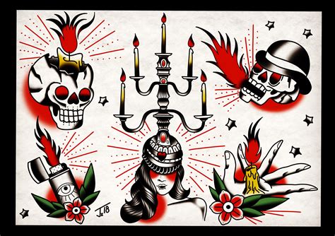 What Is A Tattoo Flash Sheet