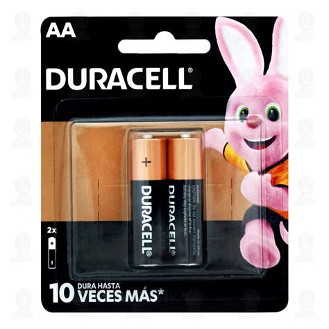 Pilas Duracell Alcalinas Aa Pzas