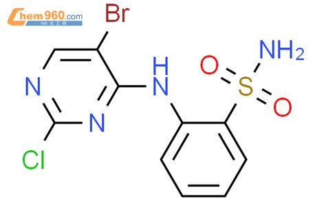 Benzenesulfonamide Bromo Chloro Pyrimidinyl