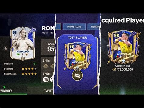 Revelan Cristiano Ronaldo Toty Oculto Iconos Toty Confirmados Del