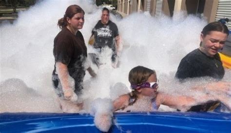 Foam Pit Party | Do The Happy Bounce
