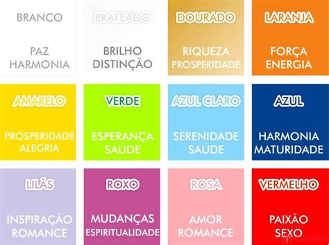 Cores Para Ano Novo - As Cores De Cada Signo Para O Ano-Novo 2024 – YOZJI