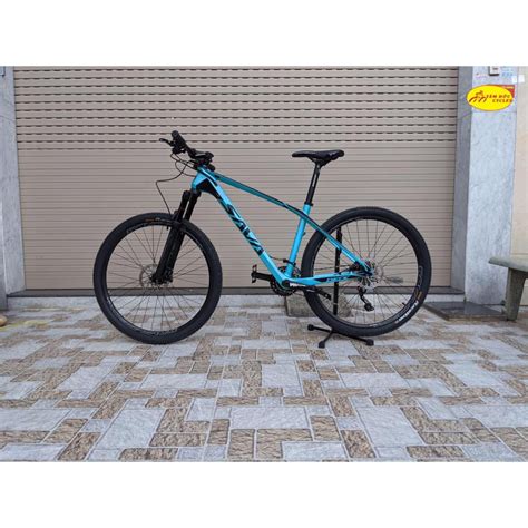 Xe P Mtb Sava Deck Khung Carbon Shopee Vi T Nam