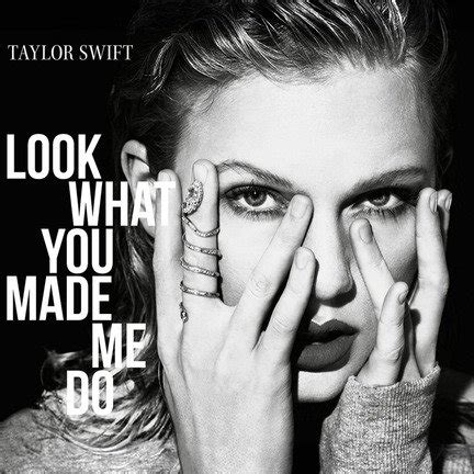 Taylor Swift - Look What You Made Me Do review by GlamLore - Album of The Year