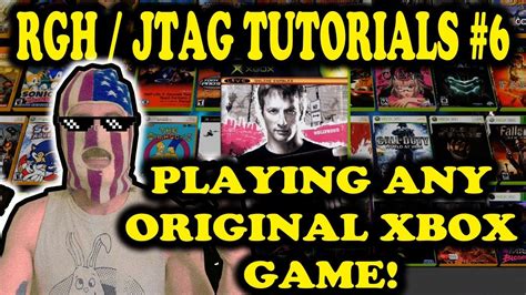 Rgh Jtag Tutorials How To Install Any Original Xbox Game On