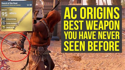 Assassins Creed Origins Best Sword You Have Never Seen Before Ac