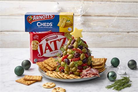 foodie friday cream cheese olive christmas tree  interiors addict