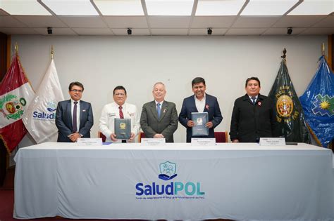 Saludpol Y Gobierno Regional De Puno Firman Convenio Que Beneficia A