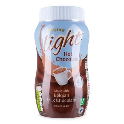 Light Instant Hot Chocolate ALDI IE