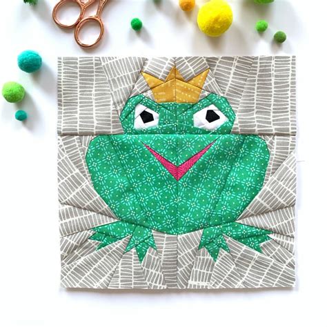 Frog Quilt Pattern - Etsy