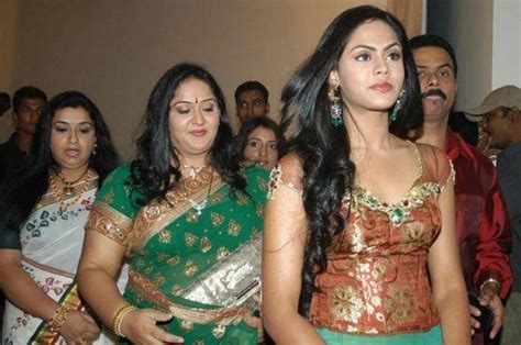 Actress Radha family Photos