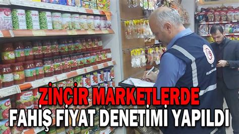 Marketlerde Siki Denet M Devam Ed Yor K Ro Lu Gazetesi Bolu Son