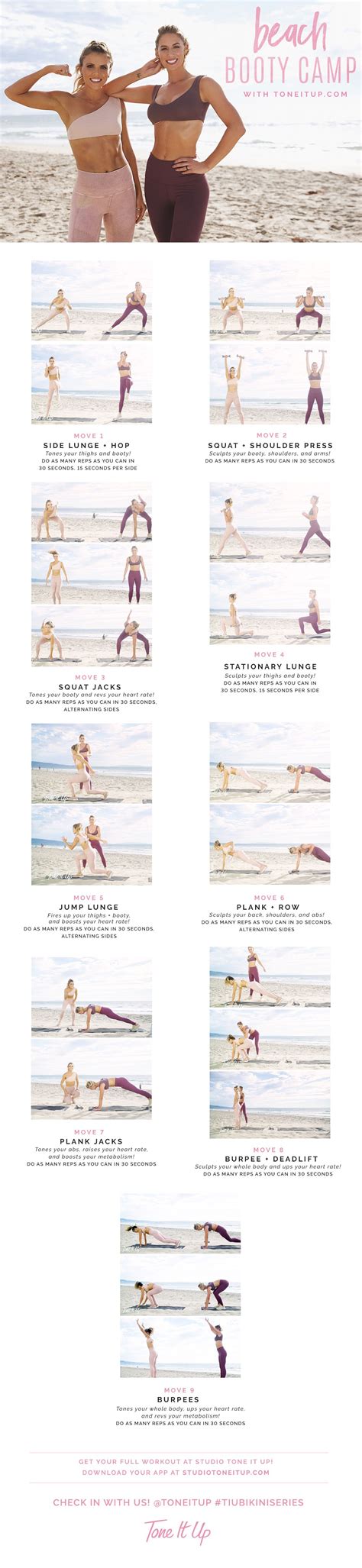 All The Latest News From Tone It Up Beach Body Workout Beach