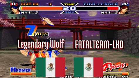 FT5 Rbffspec Legendary Wolf MX Vs FATALTEAM LKD MX Real Bout FFS