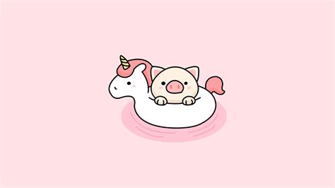 Download Kawaii Cute Unicorn Life Preserver Picture