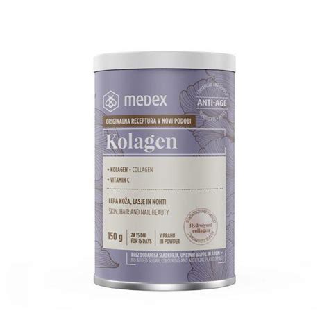 Kolagen Z Vitaminom C V Prahu Medex 150 G Extenlab Si