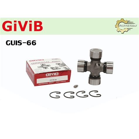 ยอยเพลากลางยหอ GIVIB GUIS 66 ใชสำหรบรนรถ ISUZU KS22 NPR Shopee