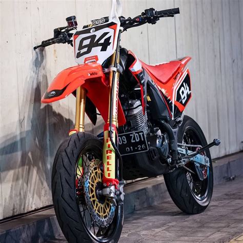 Jual COD DECAL CRF 150 L FULL BODY DESAIN CUSTOM CRF HOLOGRAM DECAL