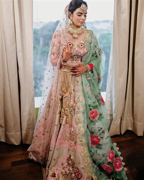 Lehenga Dupatta A To Z All About Types And Draping Styles