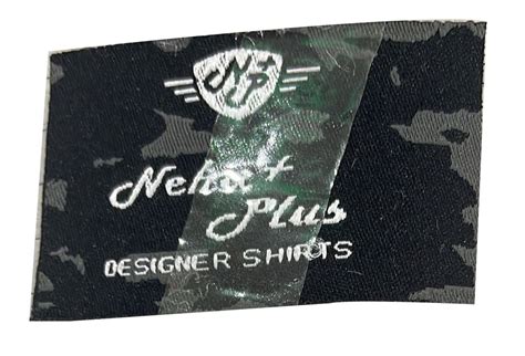 Shirt Woven Label For Garments Laser Cut At Rs 1 25 Piece In Tronica