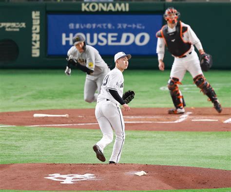 阪神屈辱の開幕8連敗巨人逆転勝利、戸田がプロ初白星／詳細 プロ野球ライブ速報写真ニュース 日刊スポーツ