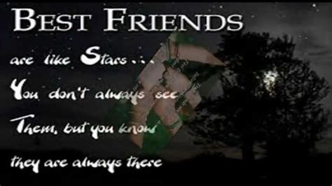 Friends Are Like Stars You - 1280x720 Wallpaper - teahub.io