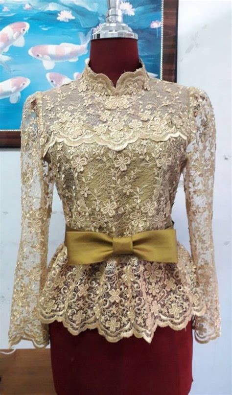 ผ้าลูกไม้ | Designs for dresses, Sewing dresses, Fashion blouse design