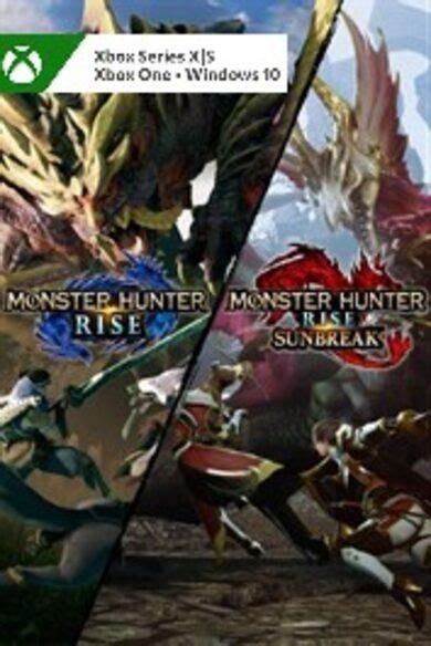 Monster Hunter Rise Sunbreak Xbox One Key od 125 79 zł Ceny i