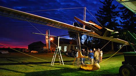 Human-powered Ornithopter Becomes First Ever to Achieve Sustained ...