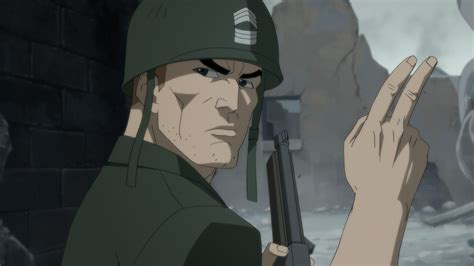 Sgt Rock Sandmans Death And More Among New Dc Showcase Animated Shorts