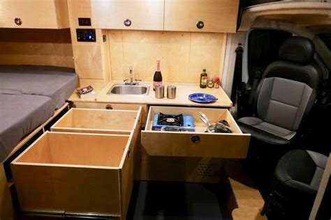 Affordable camper van comes with a rooftop deck - Curbed