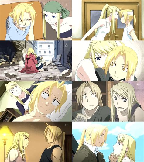 Edward Elric Winry Rockbell One Of My Favorite Tv Movie Couples Ever