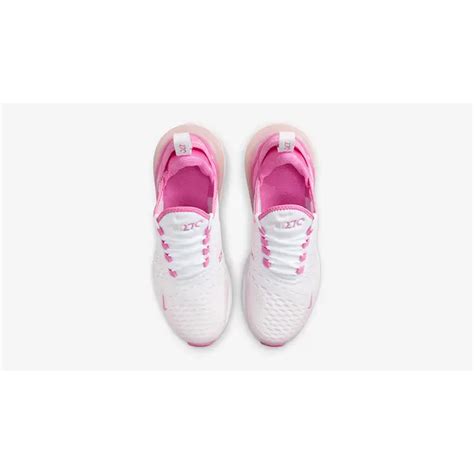 Nike Air Max 270 GS White Playful Pink | Where To Buy | FZ4116-100 ...