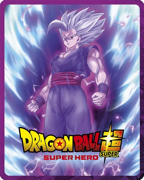 Dragon Ball Super: Super Hero (Walmart Exclusive) (Steelbook 4K UHD ...