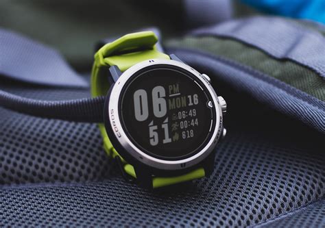 Coros Apex Pro Premium Multisport Watch Review Believe In The Run