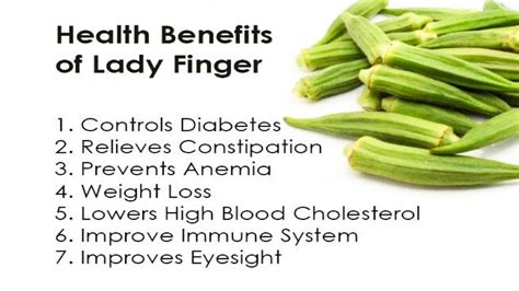 Lady Finger Health Benefits For Diabetics - DiabetesWalls