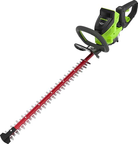 Greenworks 26 Battery Hedge Trimmer With Dual Action Blade Brushless