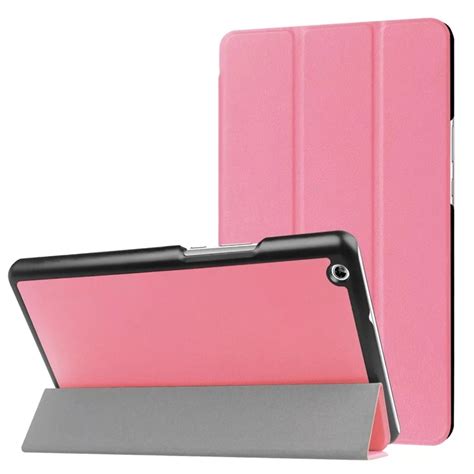 Pu Leather Cover Case With Stand For Huawei Mediapad M Lite Cpn W