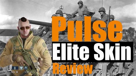 Rainbow Six Siege Lucky Seventh Pulse Elite Skin Review Youtube