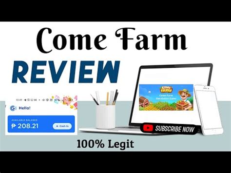 Come Farm App Tricks And Tips Libreng Gcash Pesos Youtube