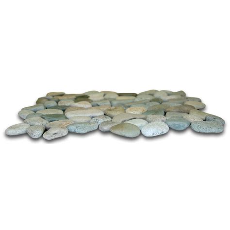 Sea Green Pebble Tile - Pebble Tile Shop